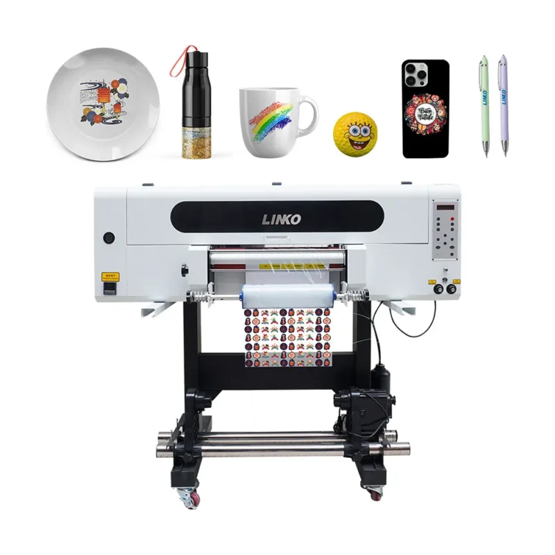 A2 UV DTF Yazıcı, Epson i1600u1 x 3, 16,5