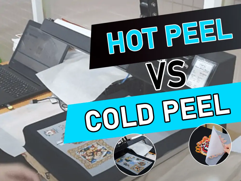 dtf film sıcak soyma vs soğuk soyma