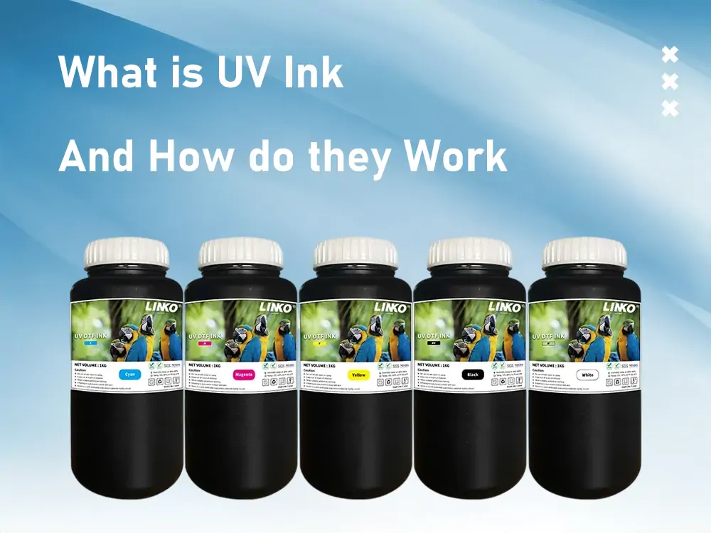 ما هو حبر الأشعة فوق البنفسجية وكيف يعمل؟